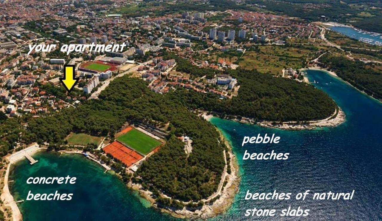 Villa Valkane Pet Friendly 150M From The Stunning Valkane Beach, City Indoor Pools-Fitness And City Mall بولا المظهر الخارجي الصورة